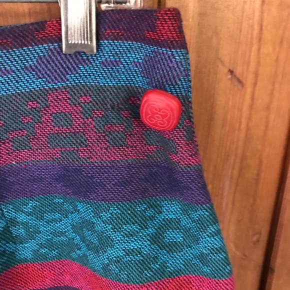 Serape mini skirt - Picture 4 of 6